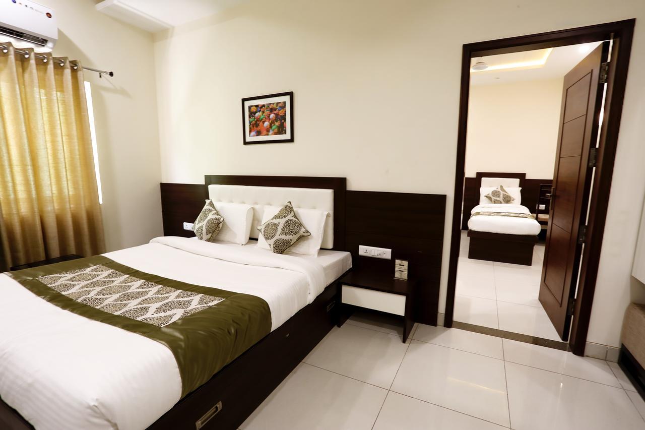 Hotel Fortune Plaza Ajmer Exterior photo