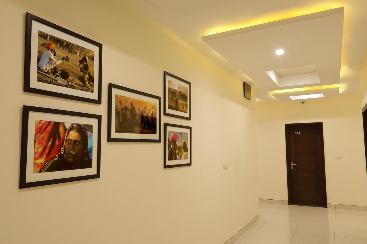 Hotel Fortune Plaza Ajmer Exterior photo